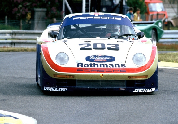 Photos of Porsche 961 Le Mans 1987
