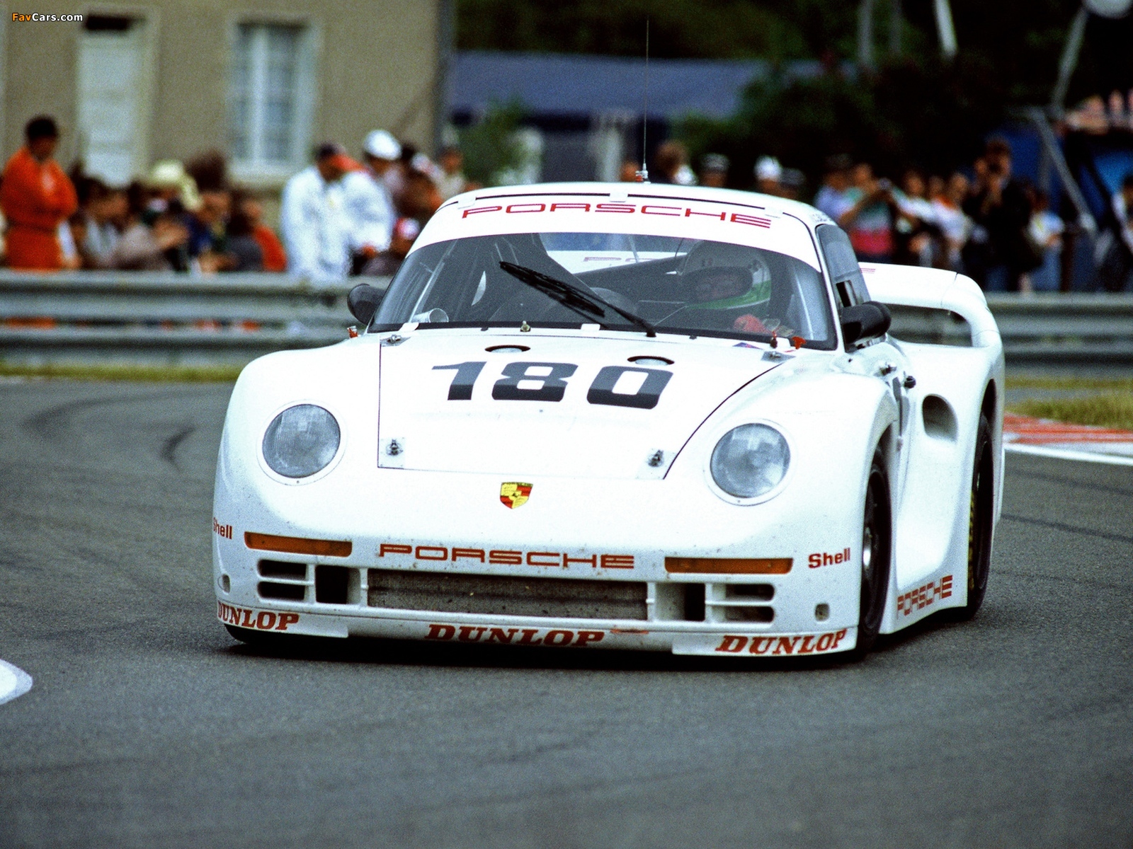 Pictures of Porsche 961 1986 (1600 x 1200)