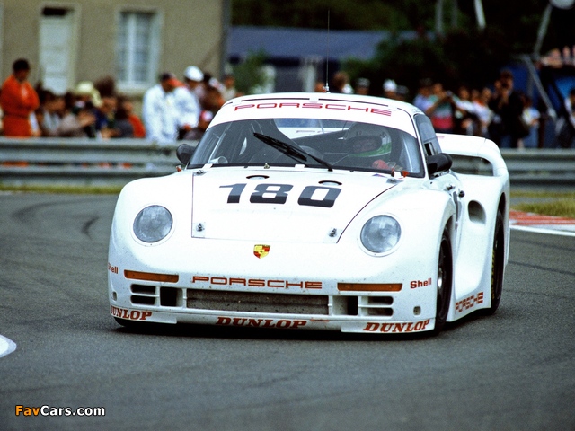 Pictures of Porsche 961 1986 (640 x 480)