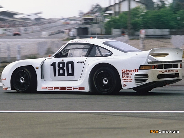 Porsche 961 1986 images (640 x 480)