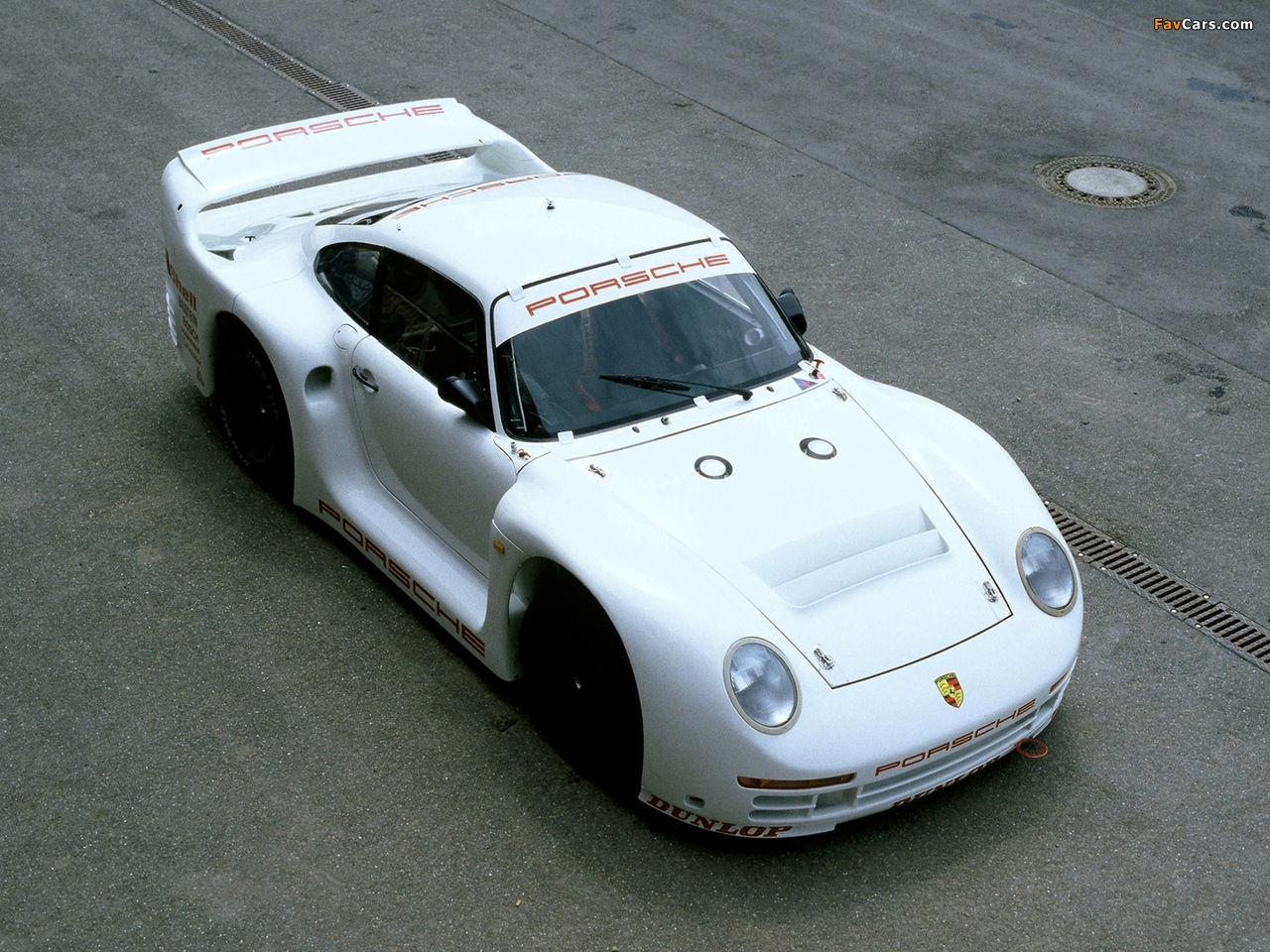 Porsche 961 1986 photos (1280 x 960)