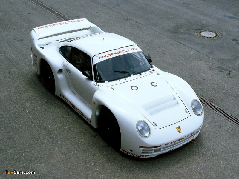 Porsche 961 1986 photos (800 x 600)