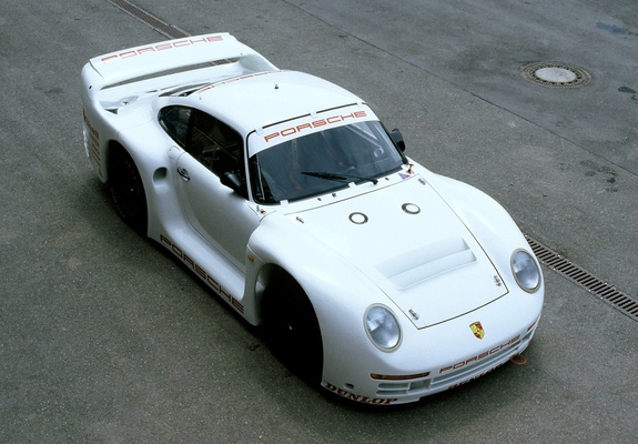 Porsche 961 1986 photos
