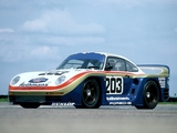 Porsche 961 Le Mans 1987 photos