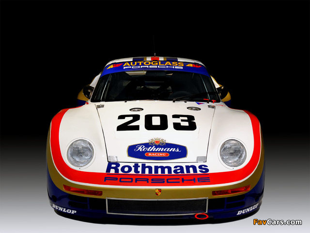 Porsche 961 Le Mans 1987 wallpapers (640 x 480)
