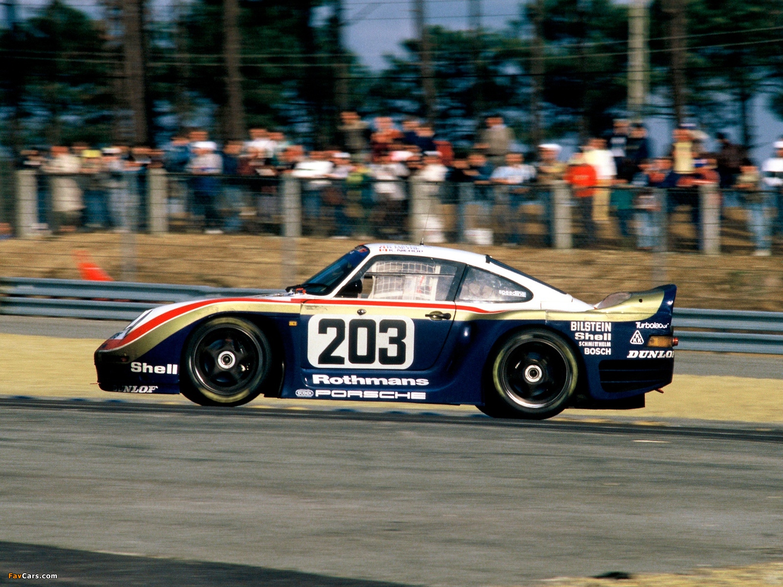 Porsche 961 Le Mans 1987 wallpapers (1600 x 1200)