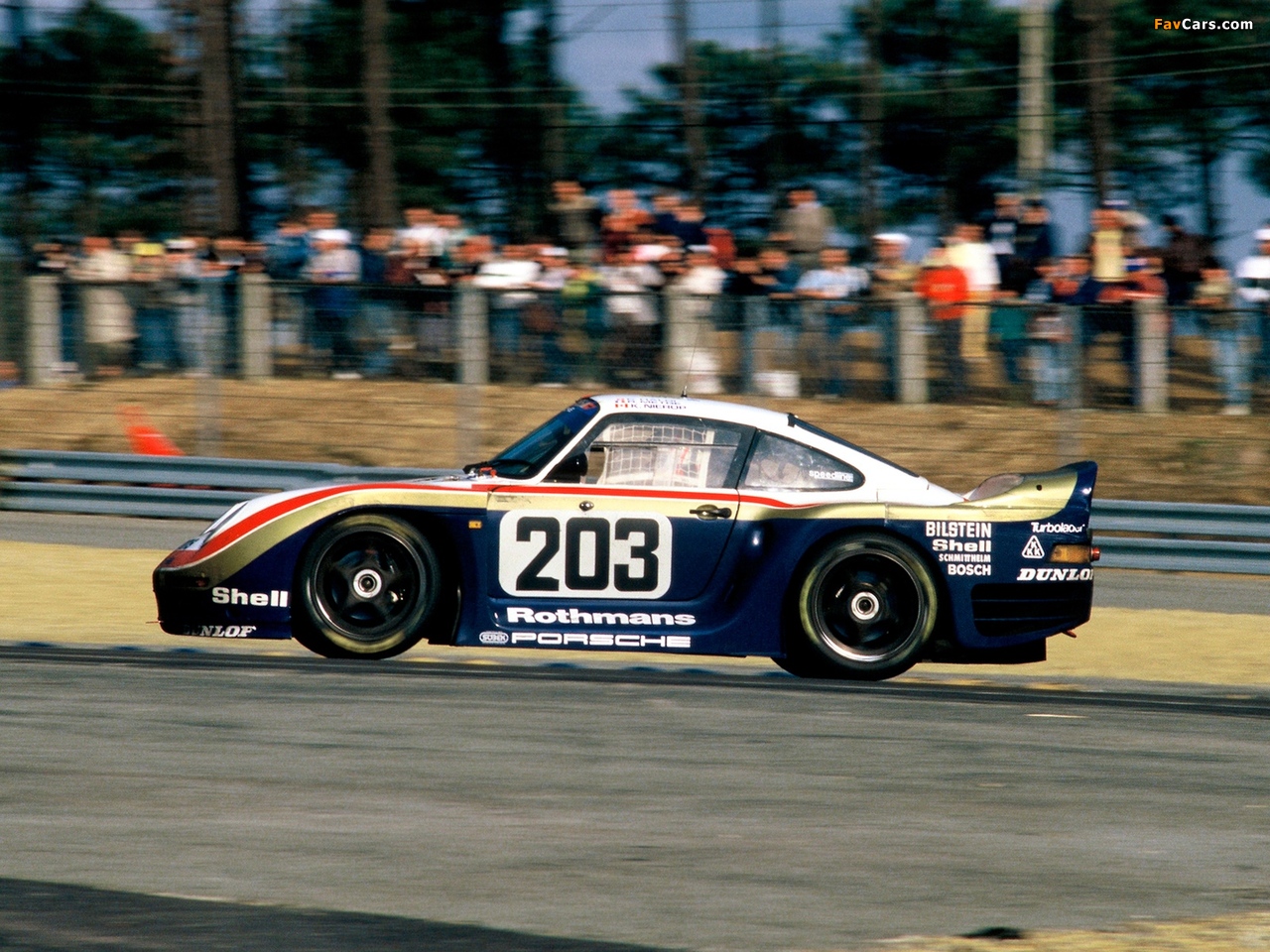 Porsche 961 Le Mans 1987 wallpapers (1280 x 960)