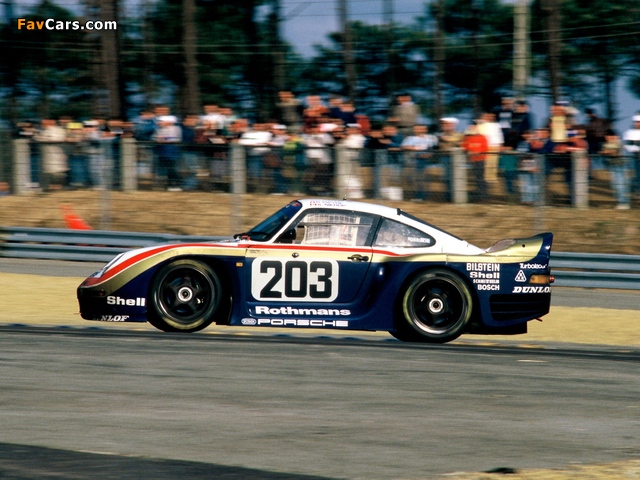 Porsche 961 Le Mans 1987 wallpapers (640 x 480)
