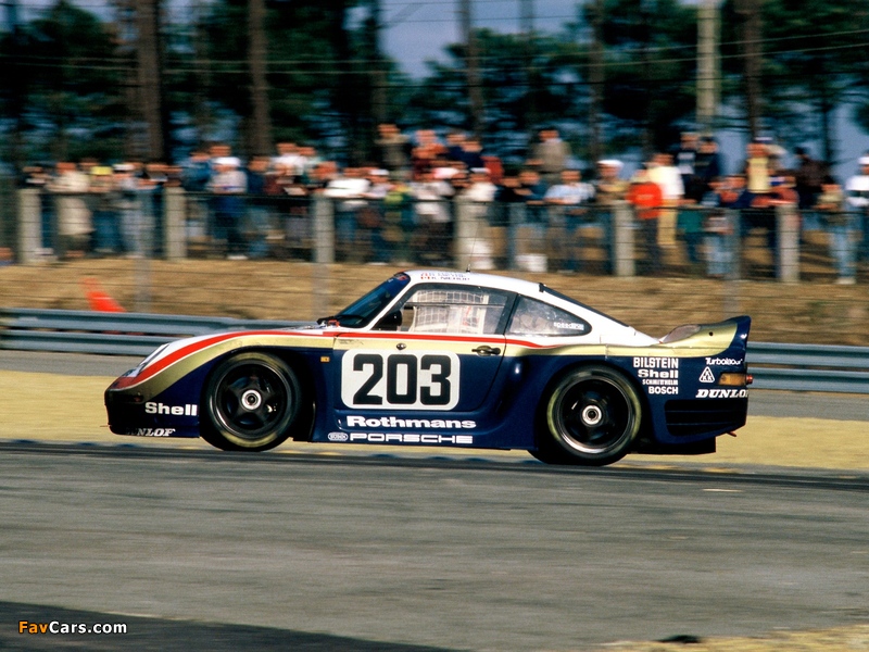 Porsche 961 Le Mans 1987 wallpapers (800 x 600)