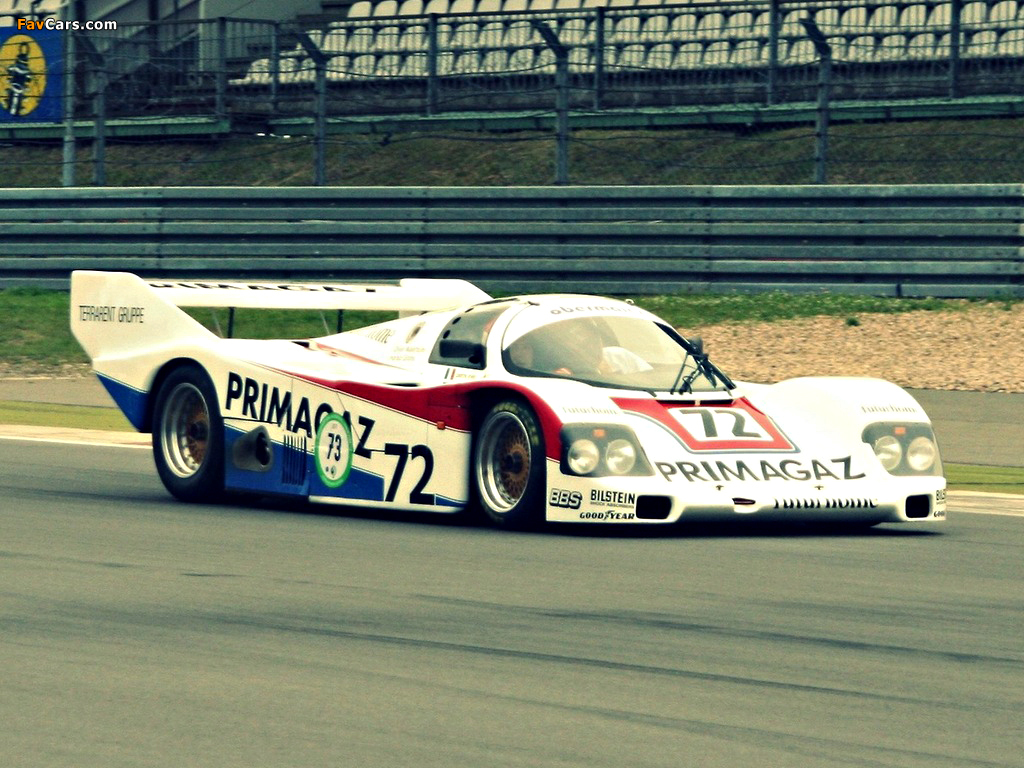 Images of Porsche 962 1984–91 (1024 x 768)