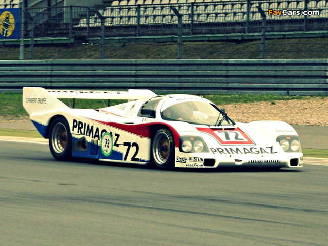 Images of Porsche 962 1984–91 (640 x 480)