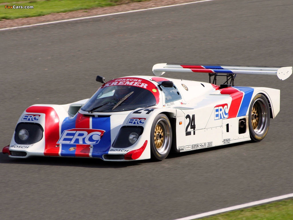 Images of Porsche 962 1984–91 (1024 x 768)