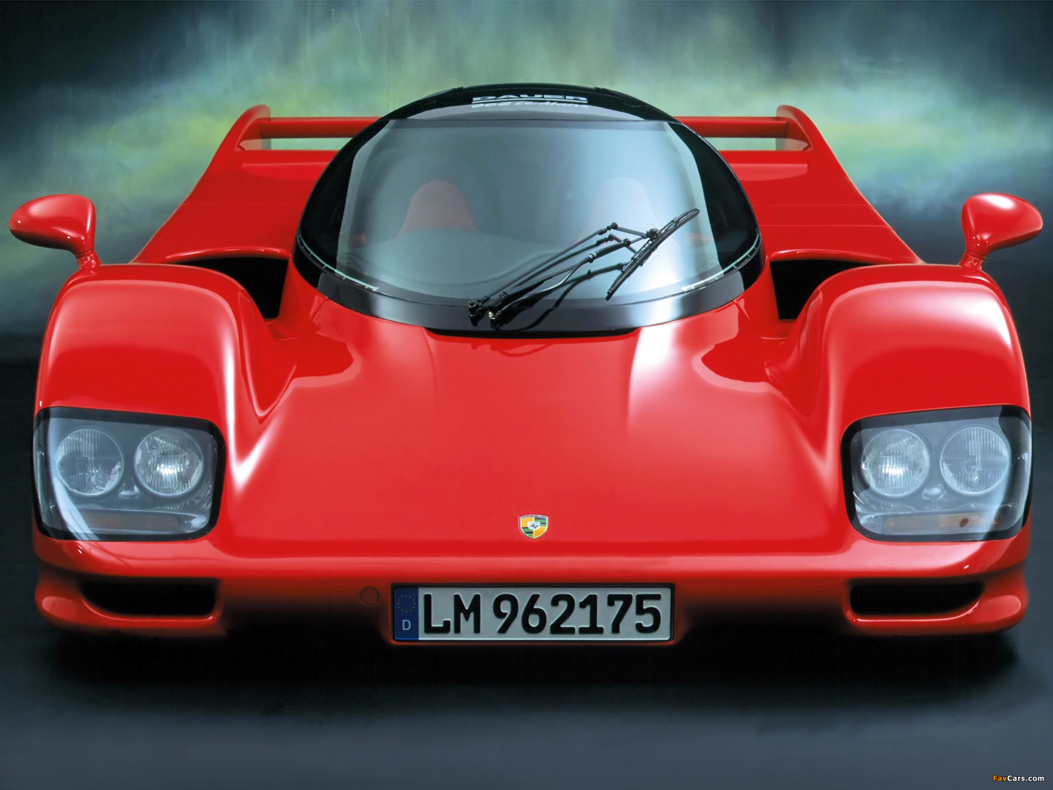 Images of Porsche Dauer 962 LM Road Car 1994–96 (2048 x 1536)