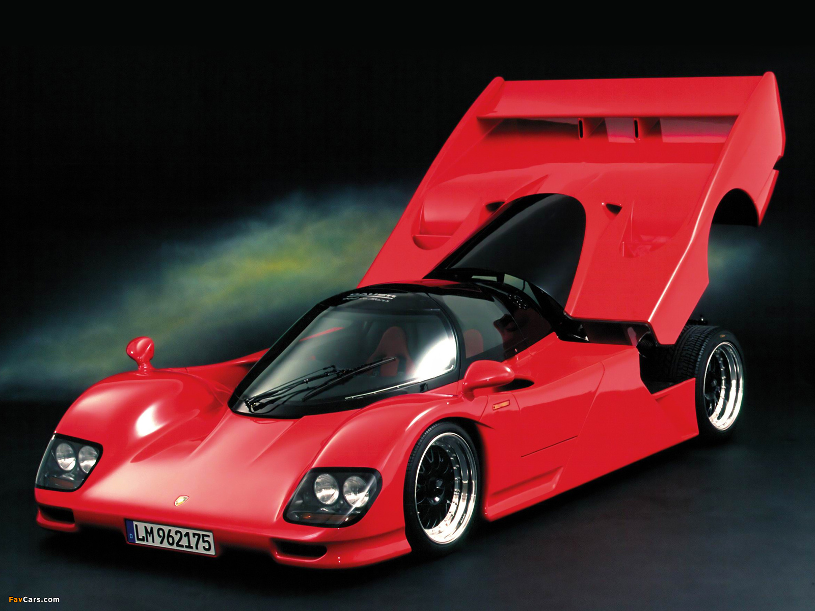 Images of Porsche Dauer 962 LM Road Car 1994–96 (1600 x 1200)