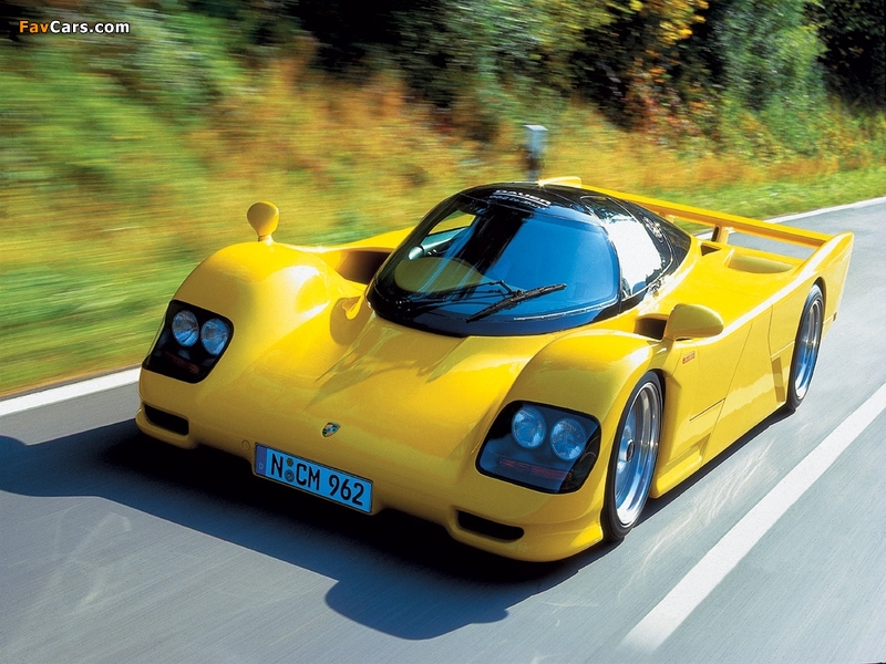 Images of Porsche Dauer 962 LM Road Car 1994–96 (800 x 600)