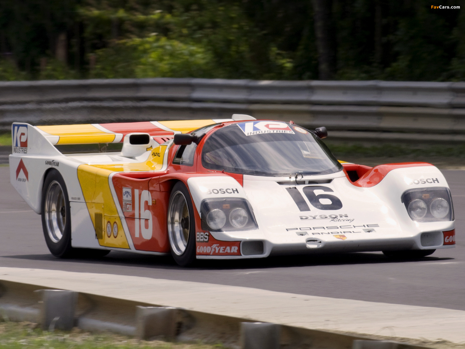 Photos of Porsche 962 1984–91 (1600 x 1200)