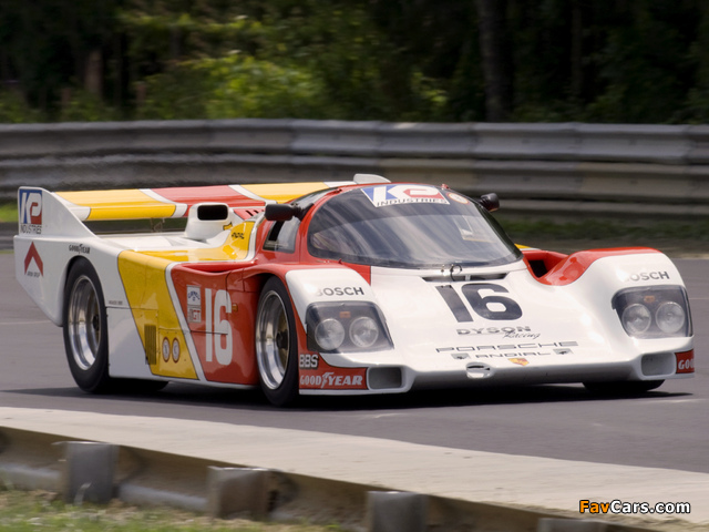 Photos of Porsche 962 1984–91 (640 x 480)