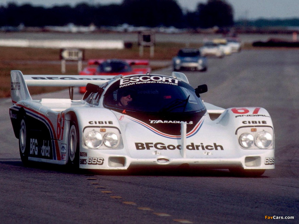 Photos of Porsche 962 1984–91 (1024 x 768)