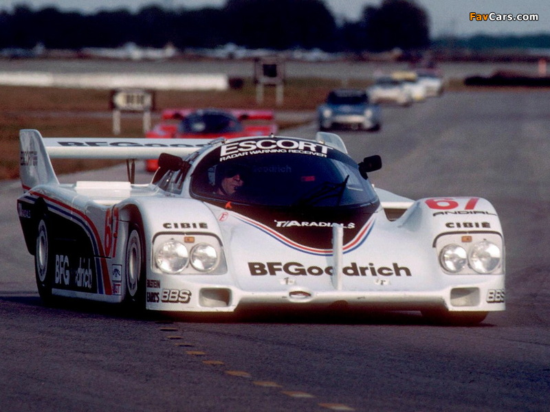 Photos of Porsche 962 1984–91 (800 x 600)