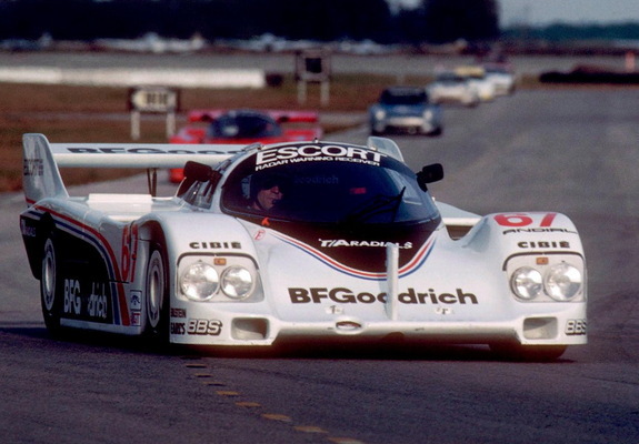 Photos of Porsche 962 1984–91