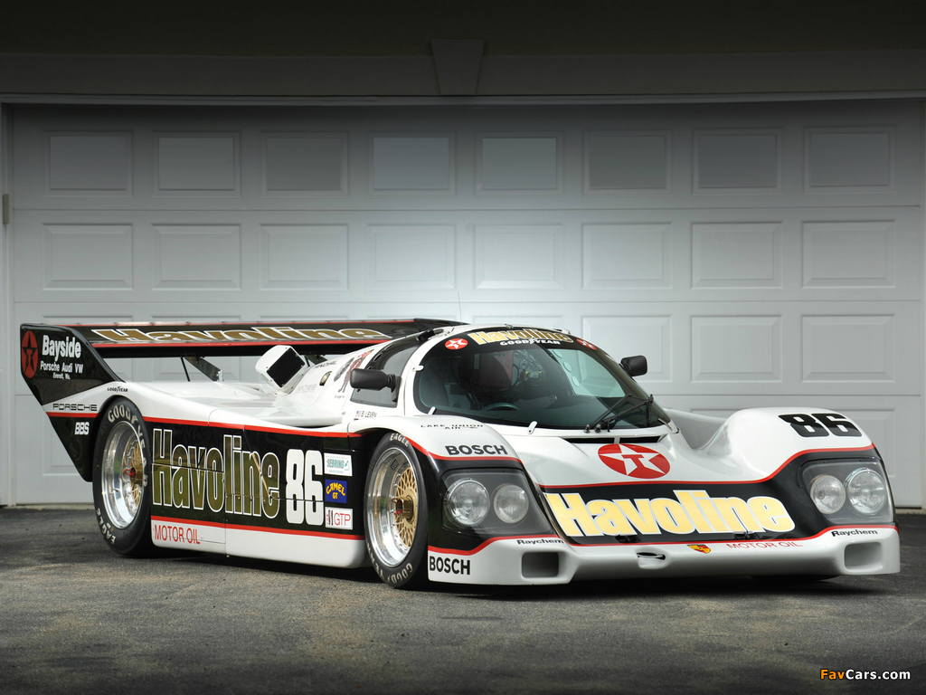 Photos of Porsche 962 1984–91 (1024 x 768)