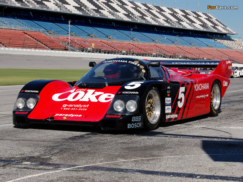 Photos of Porsche 962 1984–91 (800 x 600)