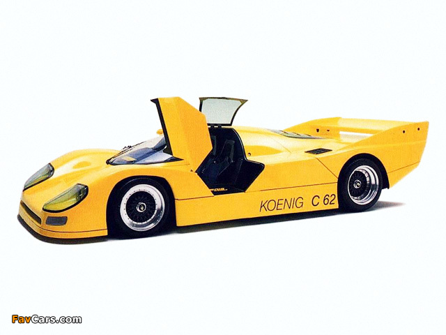 Photos of Koenig C62 1991 (640 x 480)