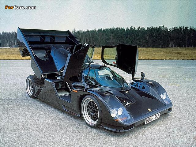 Photos of Porsche Dauer 962 LM Road Car 1994–96 (640 x 480)