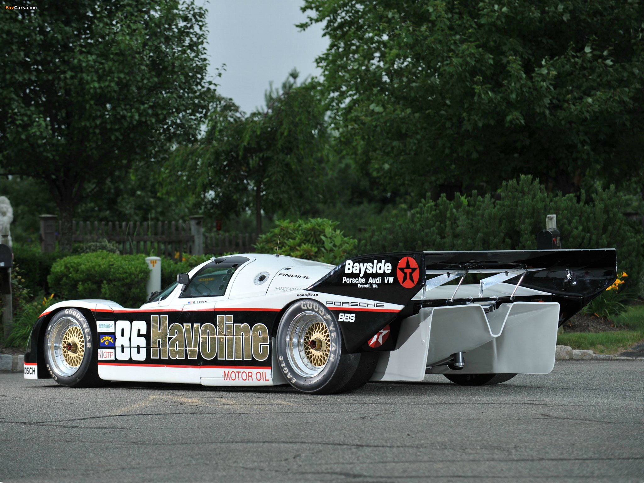 Pictures of Porsche 962 1984–91 (2048 x 1536)