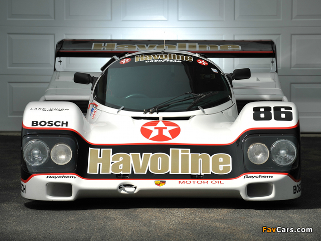 Pictures of Porsche 962 1984–91 (640 x 480)