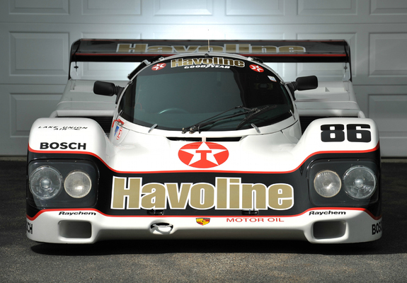 Pictures of Porsche 962 1984–91