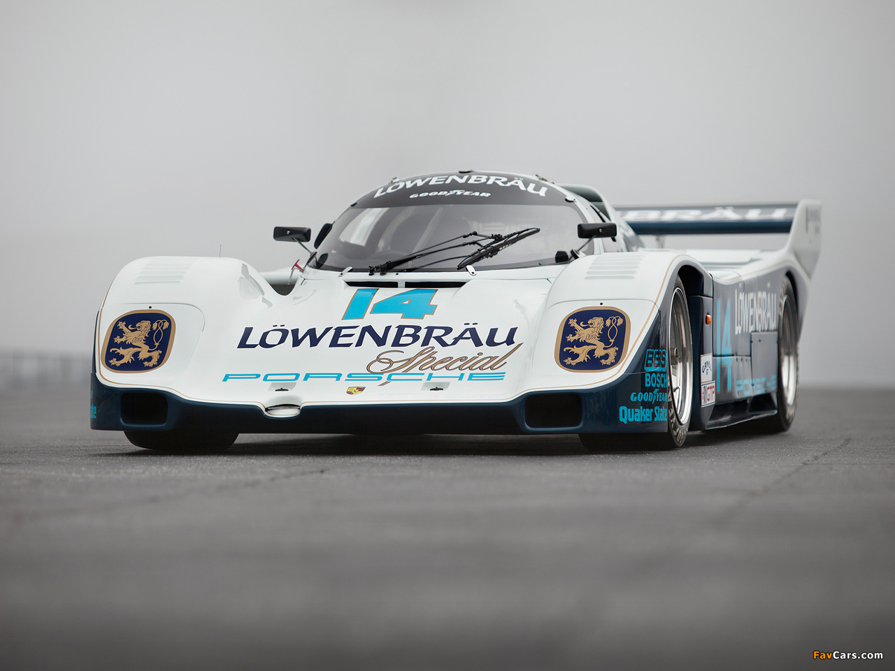 Pictures of Porsche 962 1984–91 (1280 x 960)