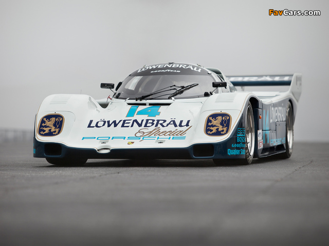 Pictures of Porsche 962 1984–91 (640 x 480)