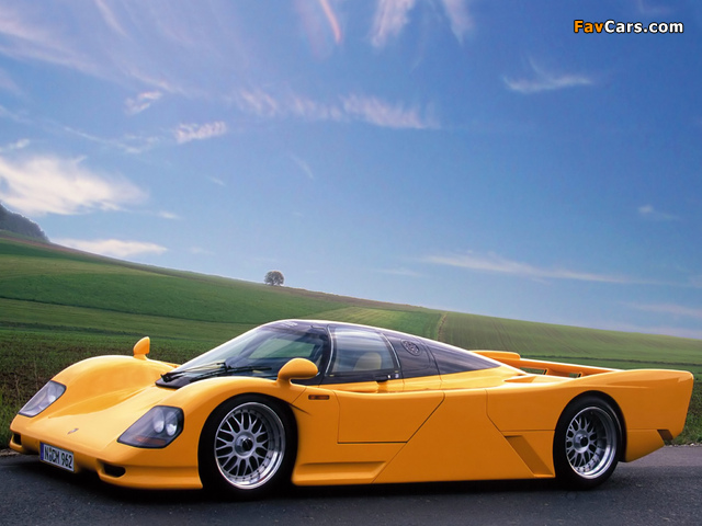 Pictures of Porsche Dauer 962 LM Road Car 1994–96 (640 x 480)