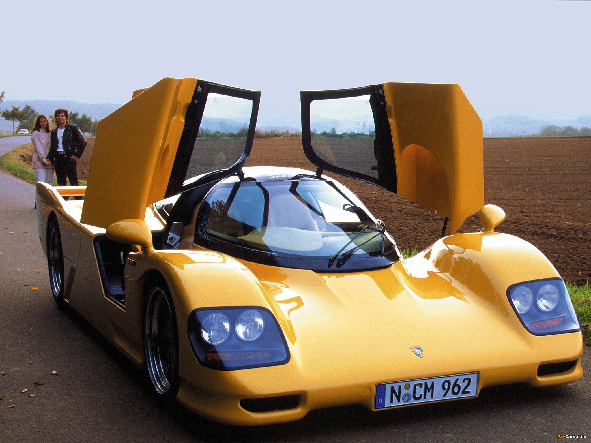 Pictures of Porsche Dauer 962 LM Road Car 1994–96 (2048 x 1536)