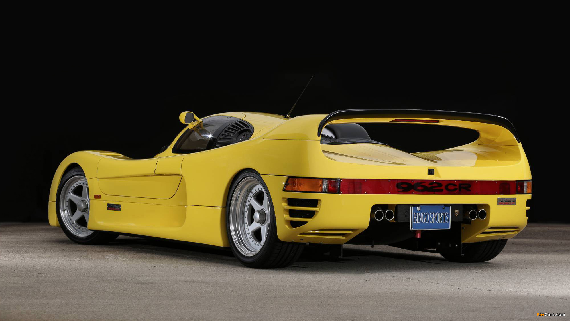 Pictures of Porsche Schuppan 962CR 1994 (2000 x 1125)