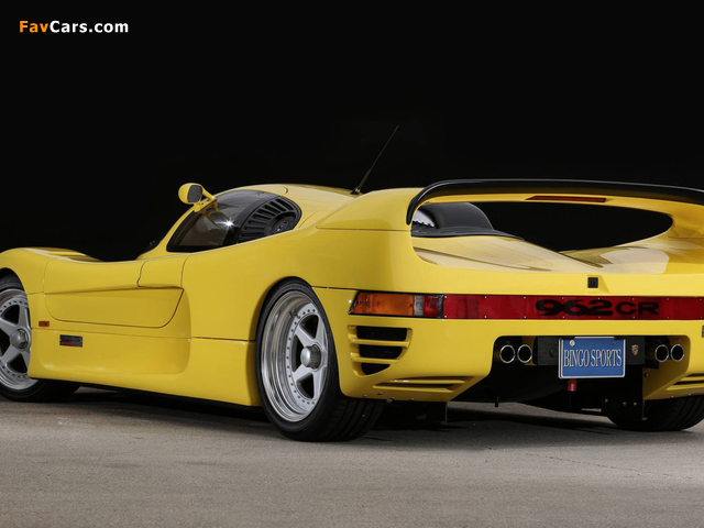 Pictures of Porsche Schuppan 962CR 1994 (640 x 480)