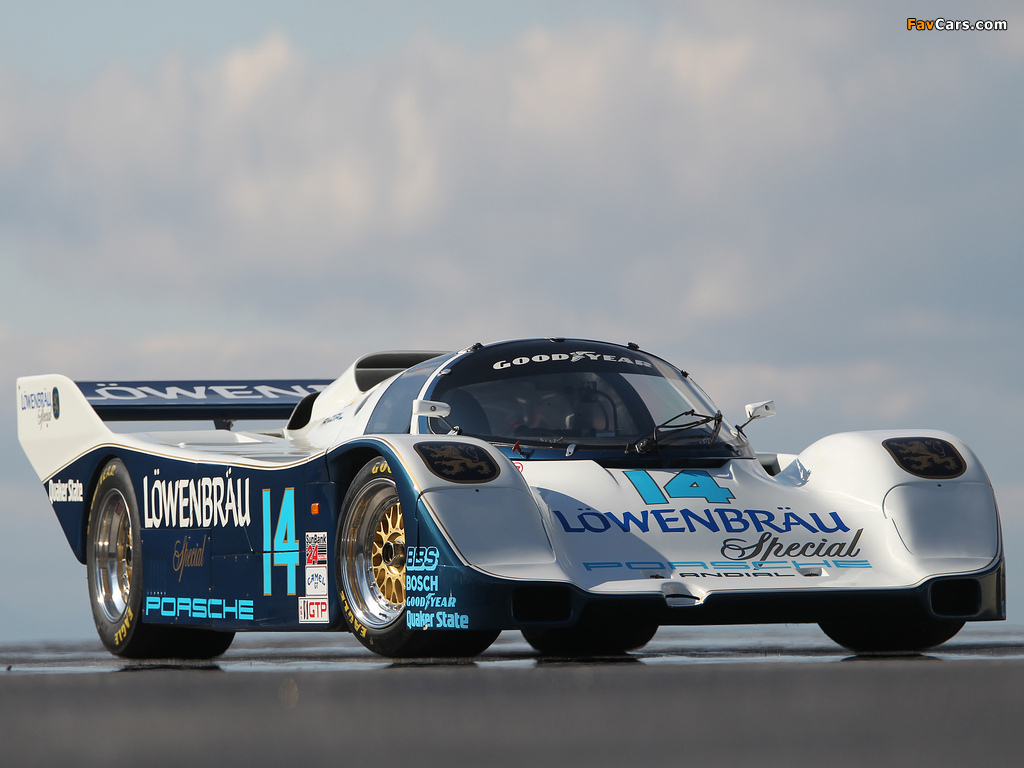 Porsche 962 1984–91 images (1024 x 768)