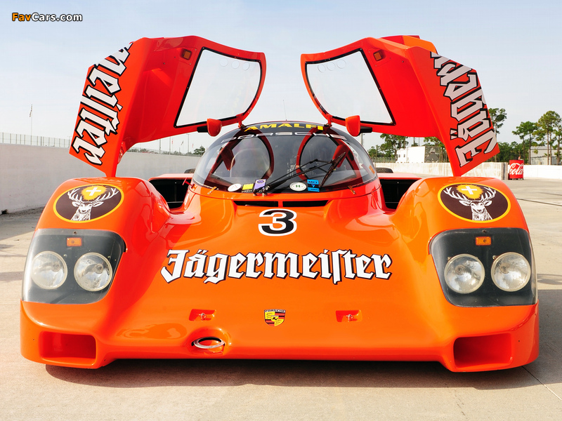 Porsche 962 1984–91 images (800 x 600)