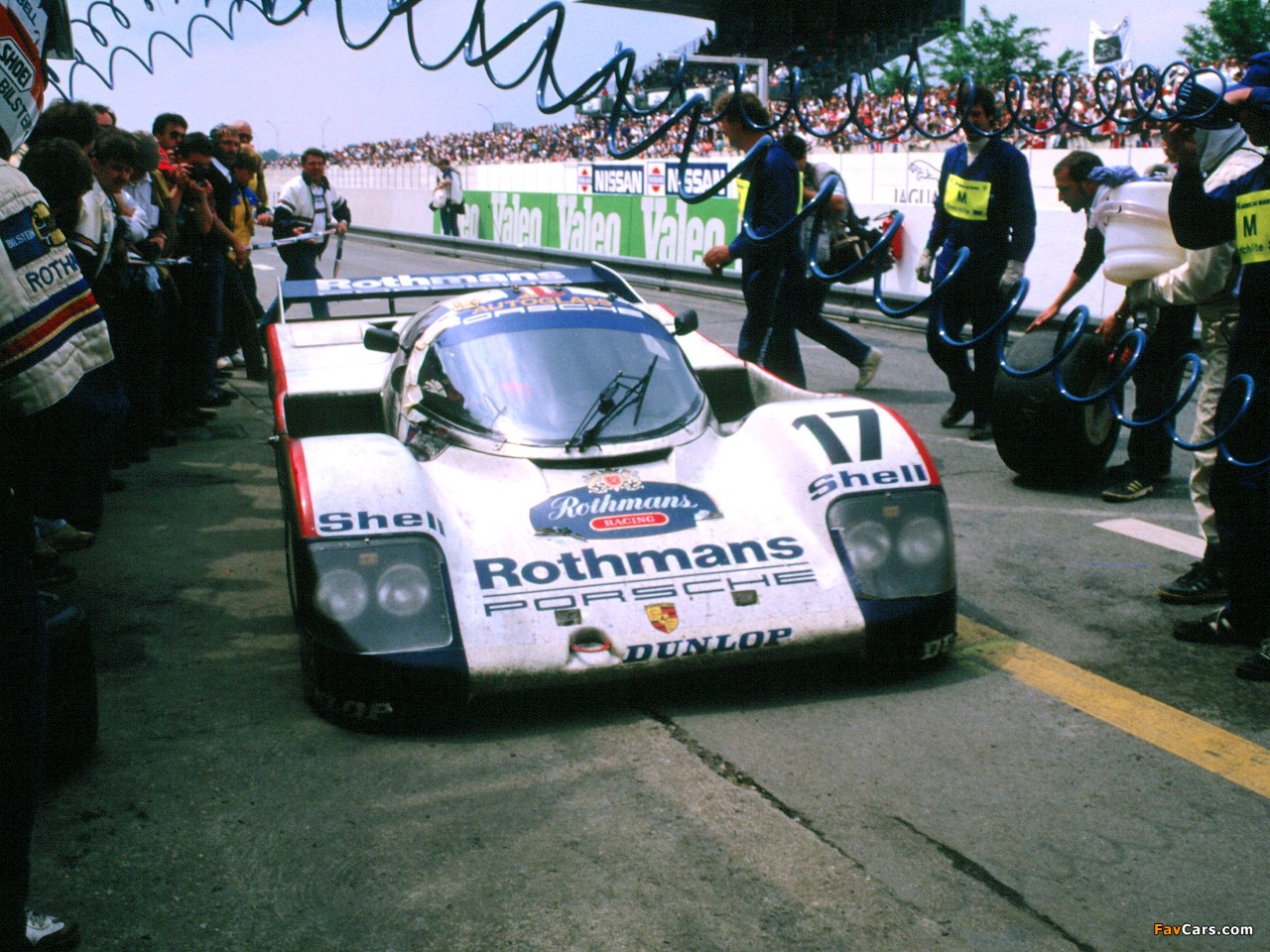 Porsche 962 1984–91 images (1280 x 960)