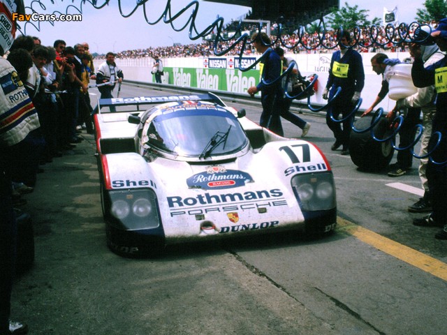 Porsche 962 1984–91 images (640 x 480)