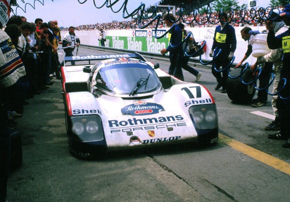 Porsche 962 1984–91 images