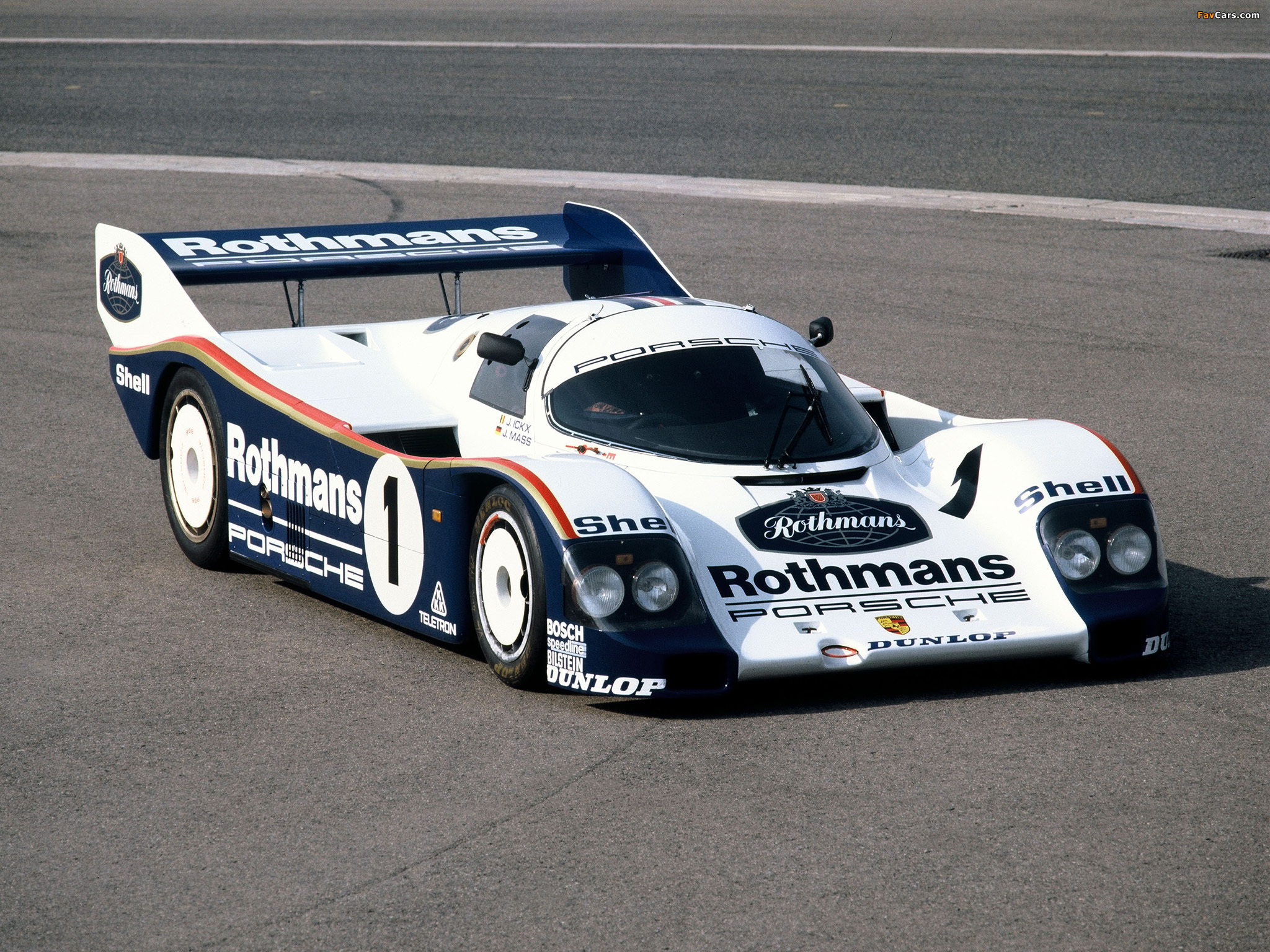 Porsche 962 1984–91 photos (2048 x 1536)