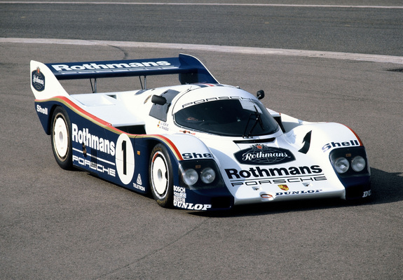 Porsche 962 1984–91 photos