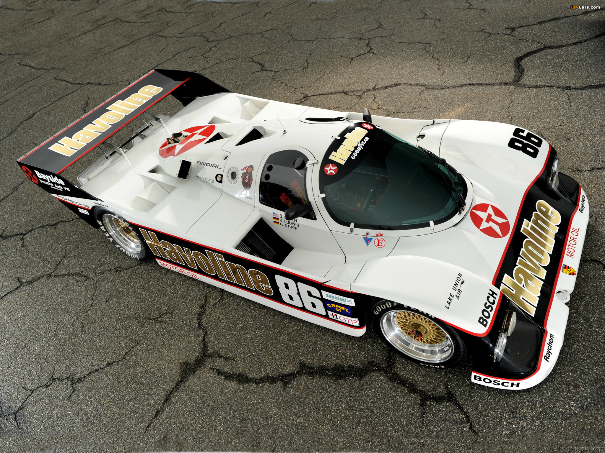 Porsche 962 1984–91 wallpapers (2048 x 1536)