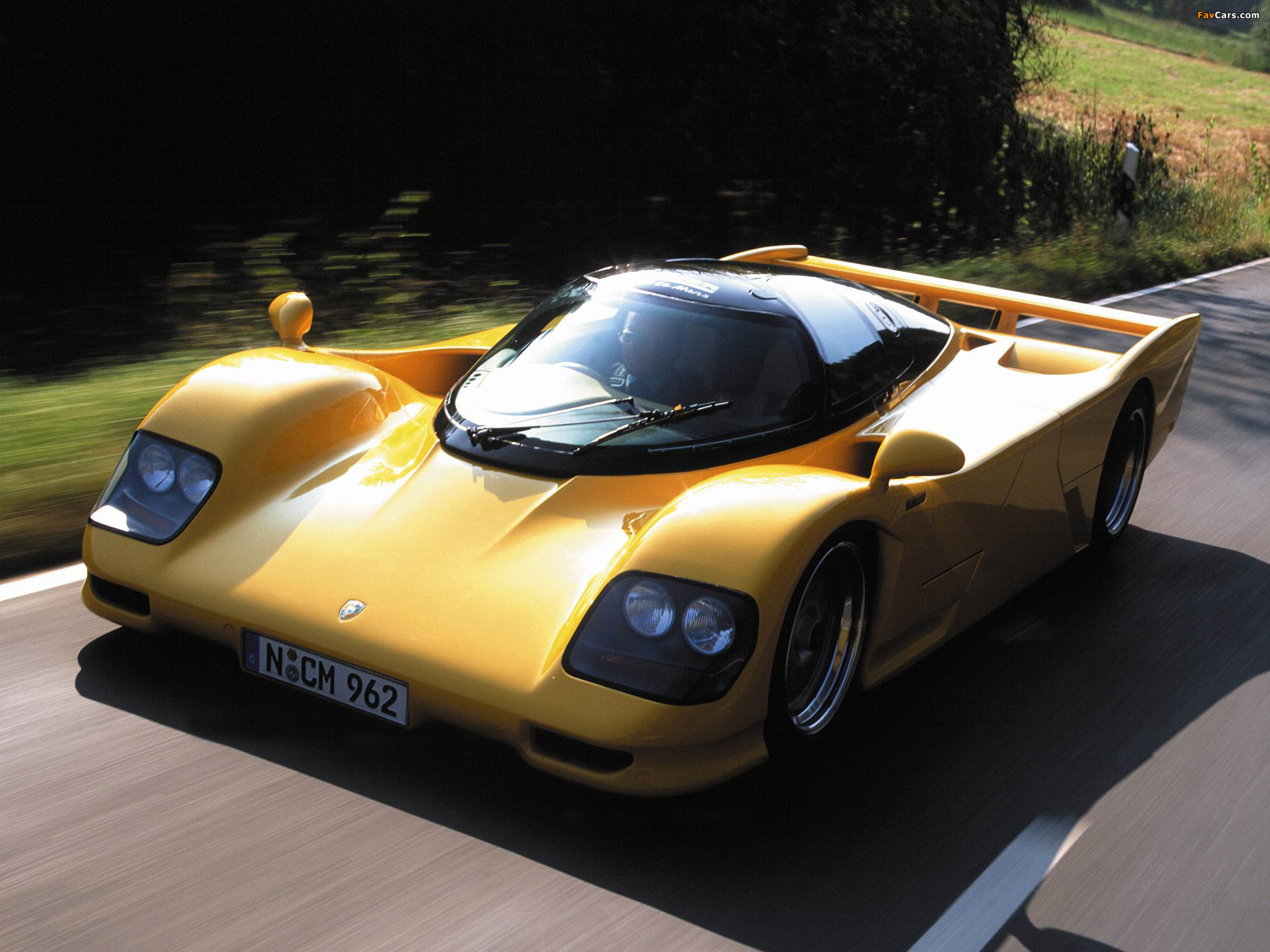 Porsche Dauer 962 LM Road Car 1994–96 photos (2048 x 1536)