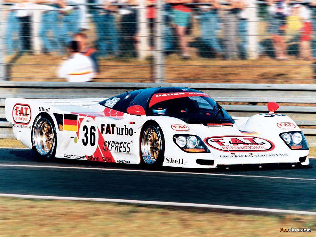 Dauer 962 Le Mans 1994 pictures (1024 x 768)