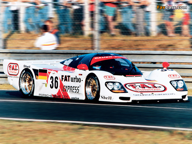 Dauer 962 Le Mans 1994 pictures (640 x 480)