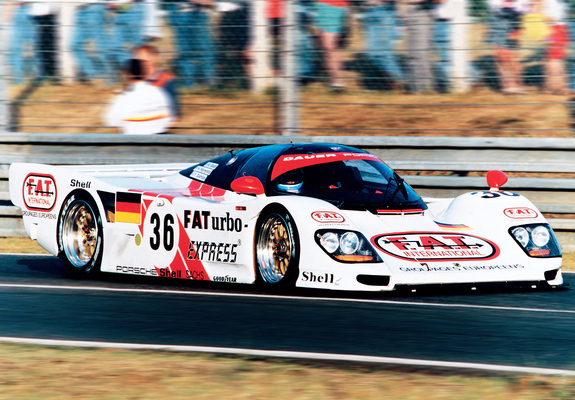 Dauer 962 Le Mans 1994 pictures