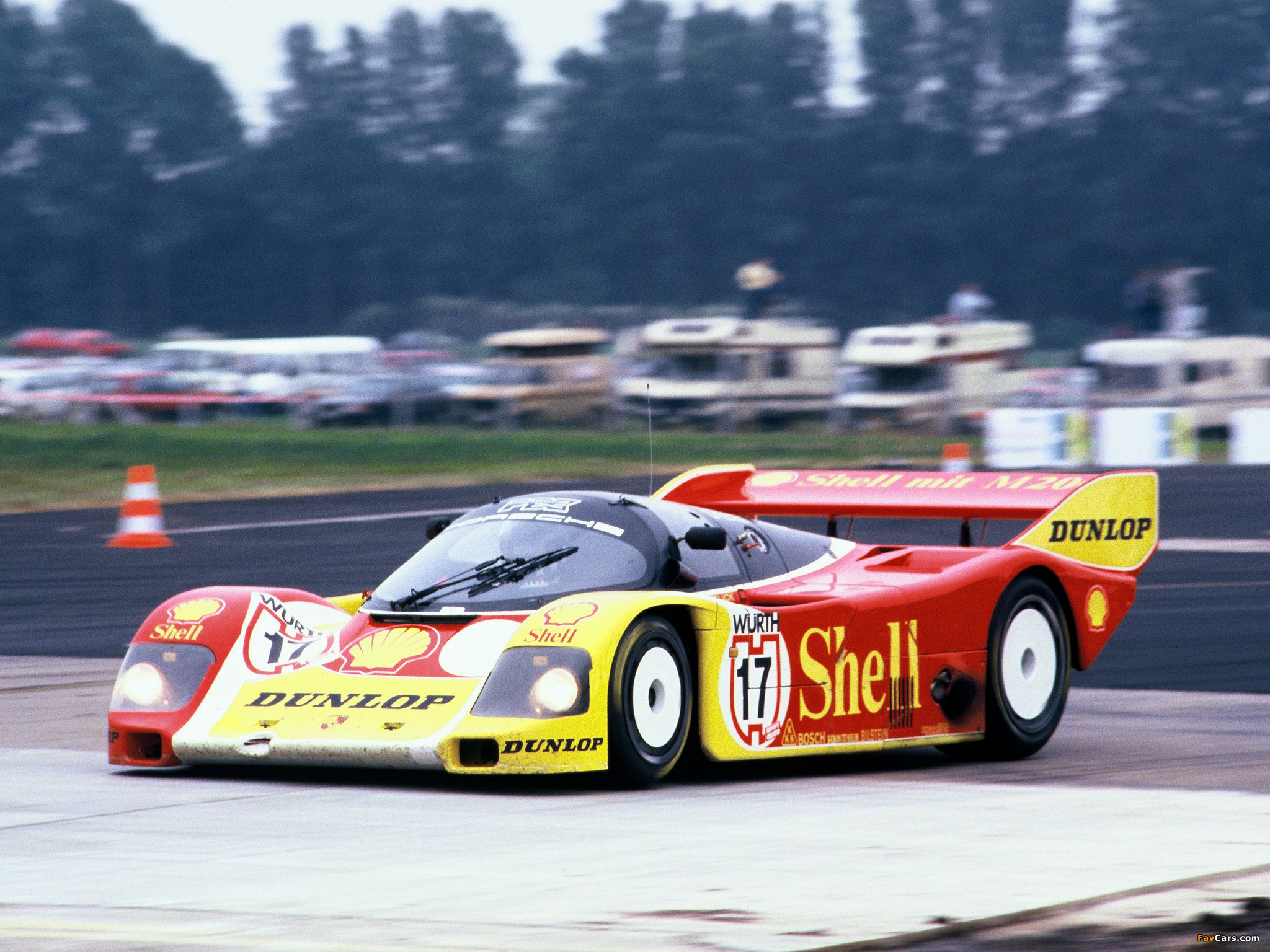 Porsche 962 1984–91 wallpapers (2048 x 1536)